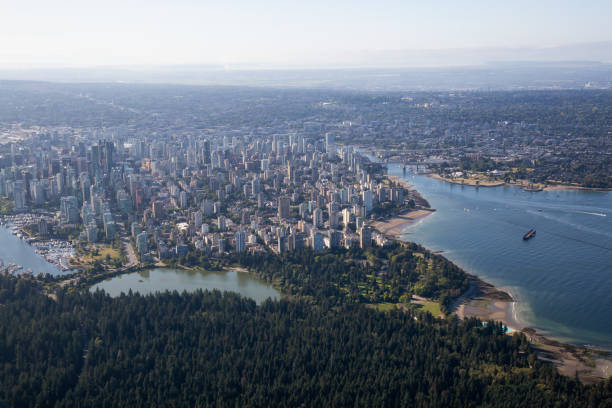 istock Downtown Vancouver Aerial 1167270006