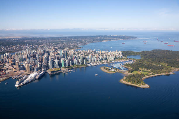 istock Vancouver City Aerial 1167270184