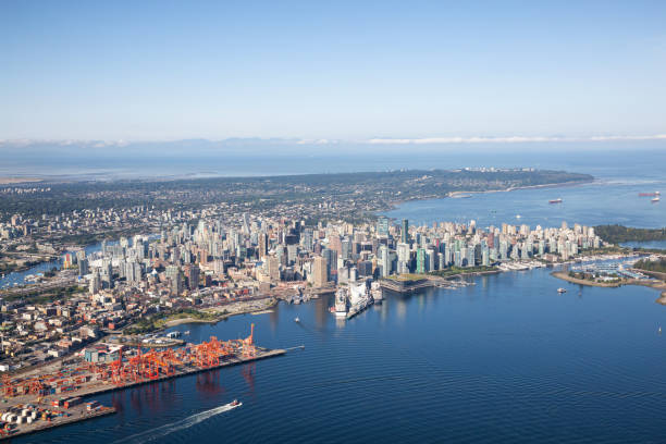 istock Vancouver City Aerial 1167270193