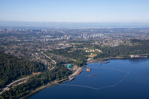 istock Port Moody Aerial 1167270219