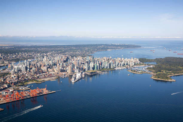 istock Vancouver City Aerial 1167270220