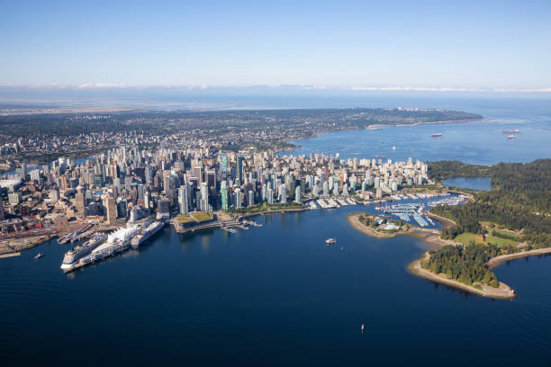 istock Vancouver City Aerial 1167270224