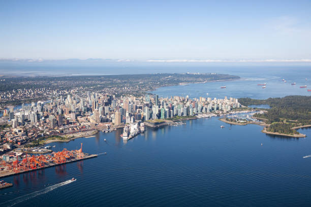 istock Vancouver City Aerial 1167270257