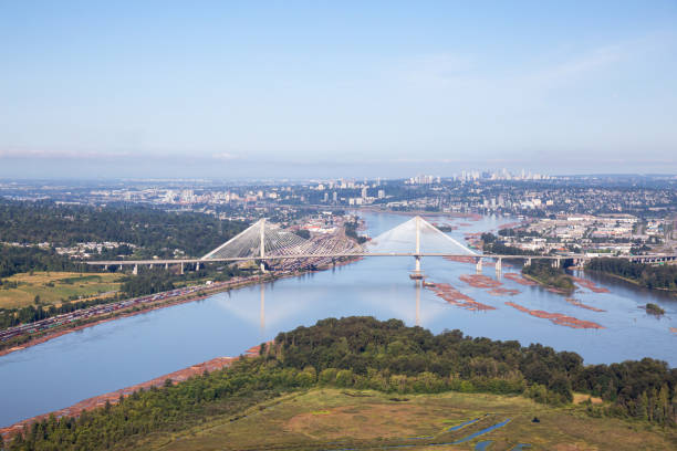 istock Port Mann Bridge Aerial 1167270259