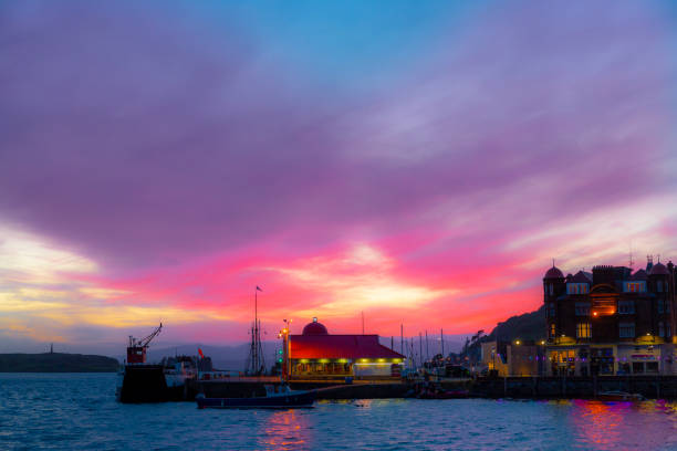 istock Sunset in Oban, Scotland 1167271163