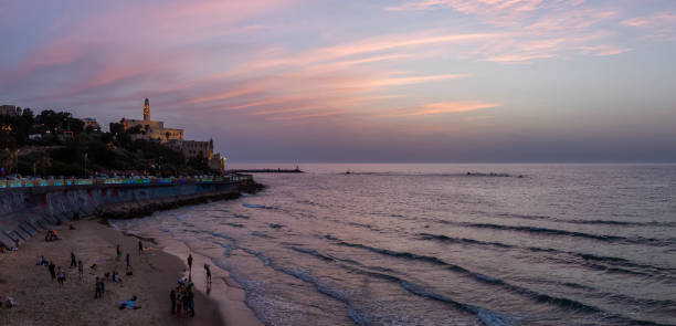 istock Old Port of Jaffa during Sunset 1167271288