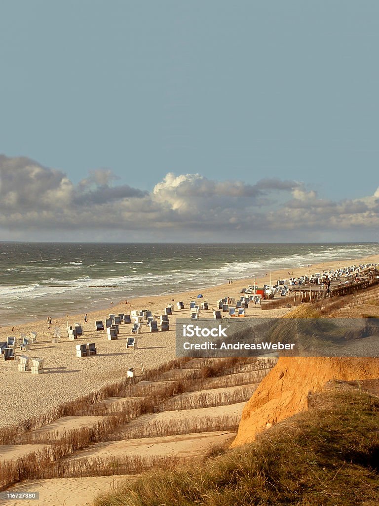 Red Cliff in Kampen on Sylt "Red cliff" in Kampen (german north sea island Sylt) Island of Sylt Stock Photo