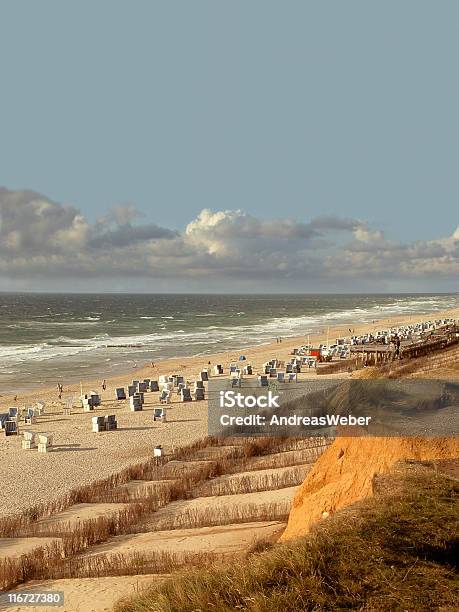 Red Cliff In Kampen On Sylt Stock Photo - Download Image Now - Island of Sylt, Cliff, Red