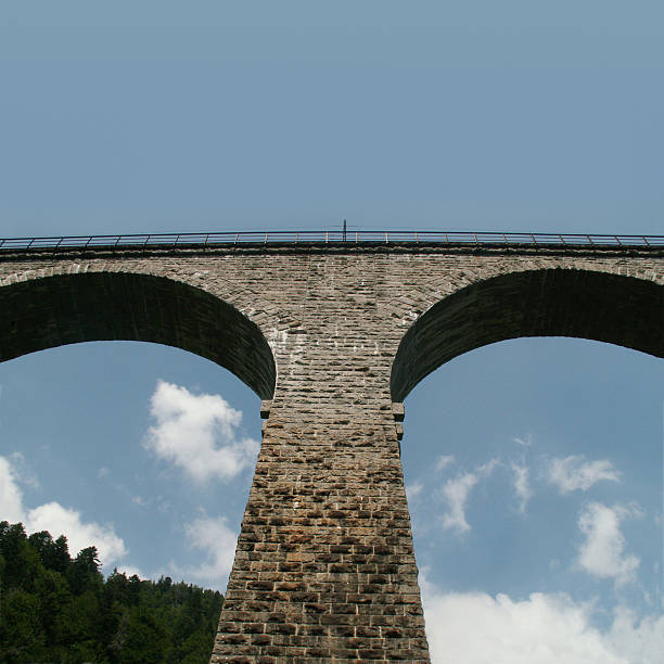Ravenna viaduct in the german black forest