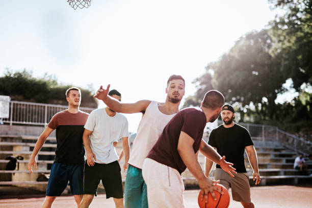 istock Street ball crew 1167275632