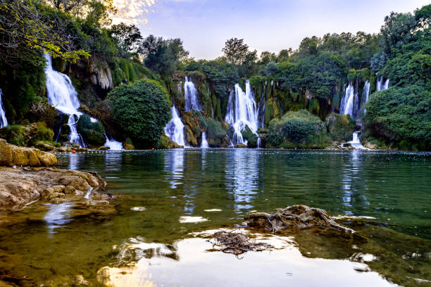 istock The famous waterfall in Kravice at sunrise 1167276534
