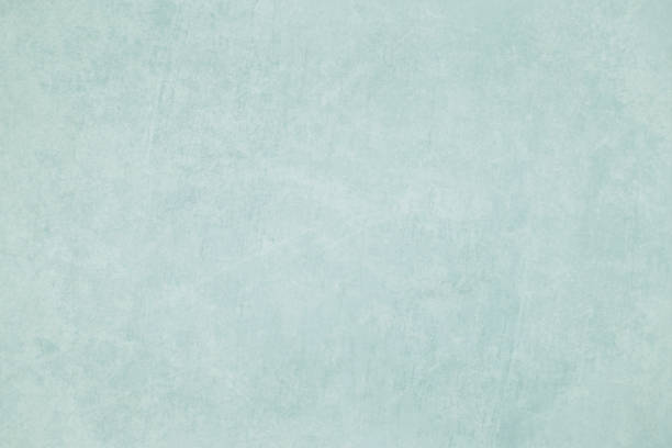 stockillustraties, clipart, cartoons en iconen met horizontale vector illustratie van een lege bleke grijs of licht blauwe grungy getextureerde achtergrond - achtergrond thema
