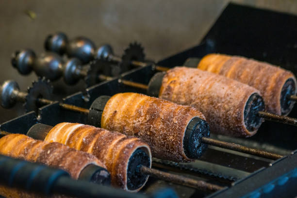 istock Traditional czech Trdelnik in Prague 1167278523