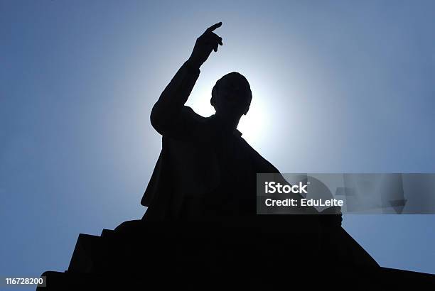 Important Speech Stock Photo - Download Image Now - Preacher, Speech, In Silhouette