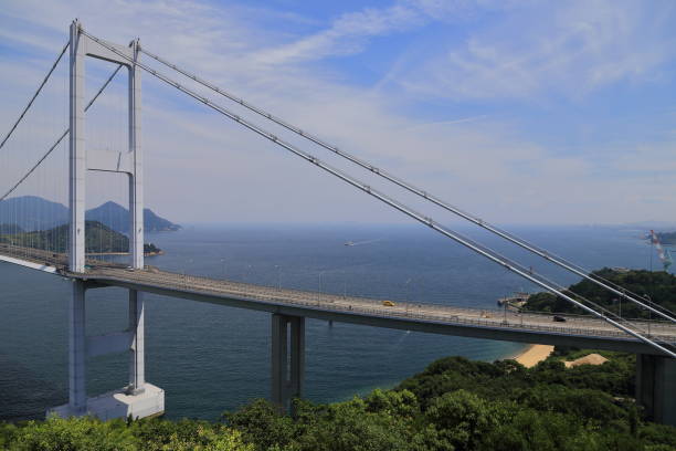 istock Simanami Kaido in Japan 1167283350