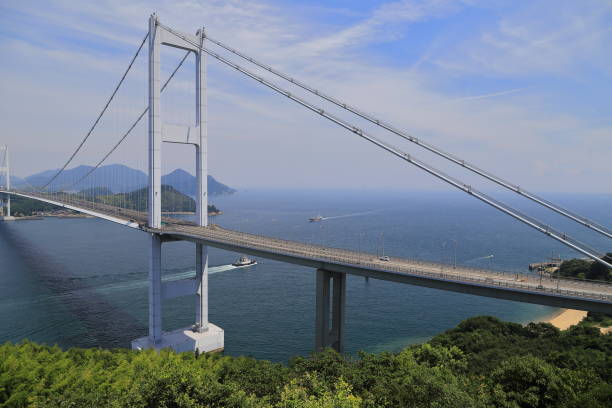 istock Simanami Kaido in Japan 1167283358