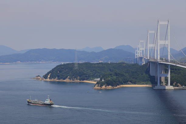 istock Simanami Kaido in Japan 1167283364