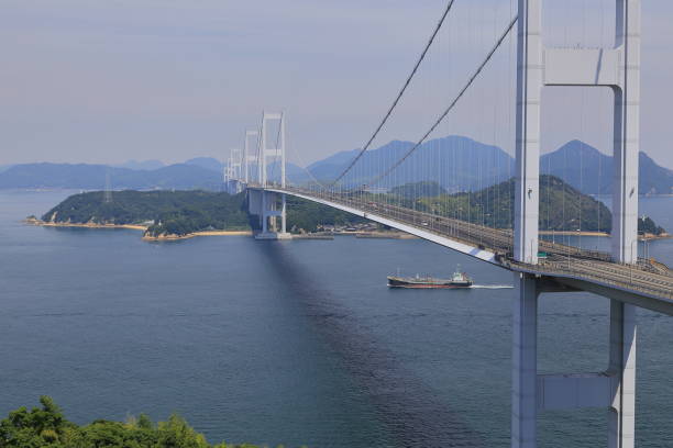 istock Simanami Kaido in Japan 1167283365