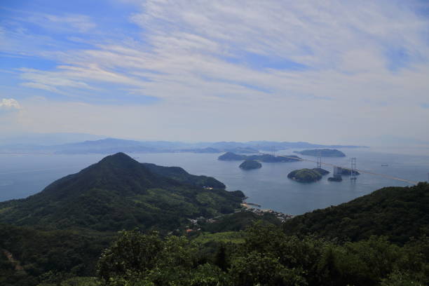 istock Simanami Kaido in Japan 1167283429