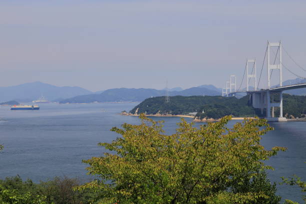 istock Simanami Kaido in Japan 1167283485