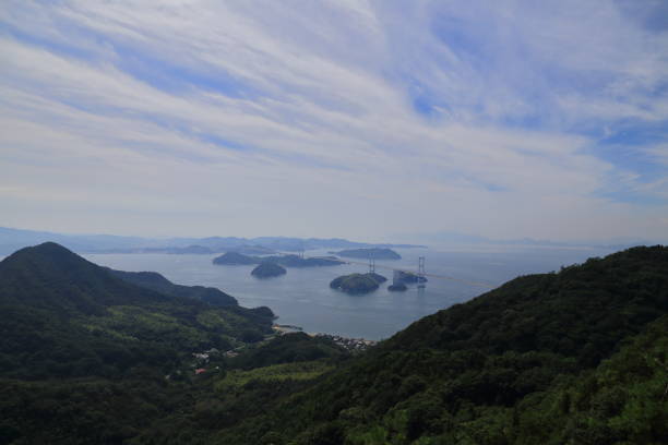 istock Simanami Kaido in Japan 1167283486