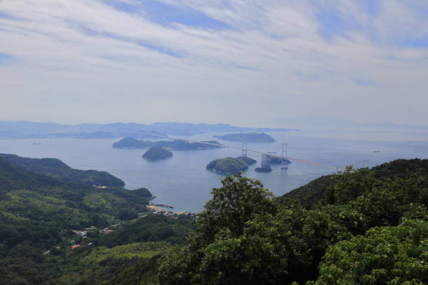 istock Simanami Kaido in Japan 1167283488