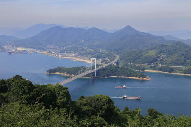 istock Simanami Kaido in Japan 1167283524