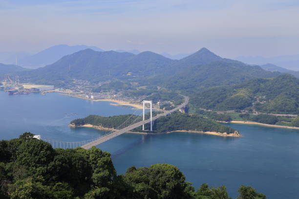 istock Simanami Kaido in Japan 1167283542