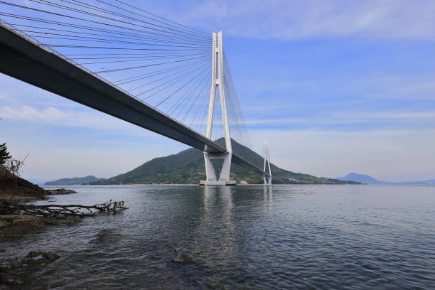 istock Simanami Kaido in Japan 1167283562