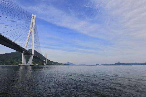 istock Simanami Kaido in Japan 1167283568