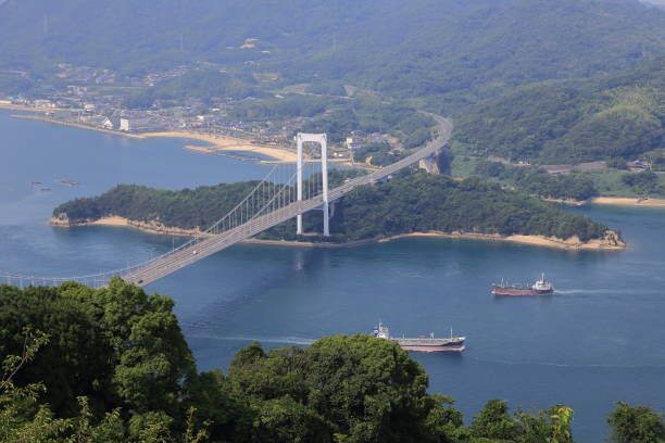 istock Simanami Kaido in Japan 1167283570