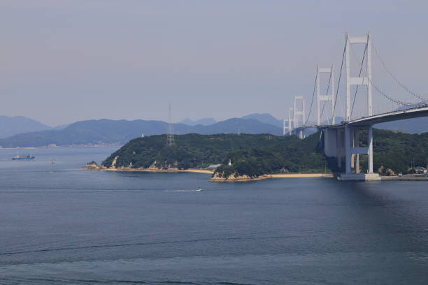 istock Simanami Kaido in Japan 1167283572