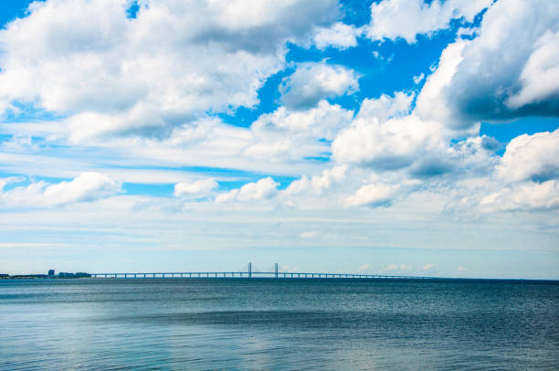 istock Oresund bridge between Copenhagen and Malmo cities 1167291232