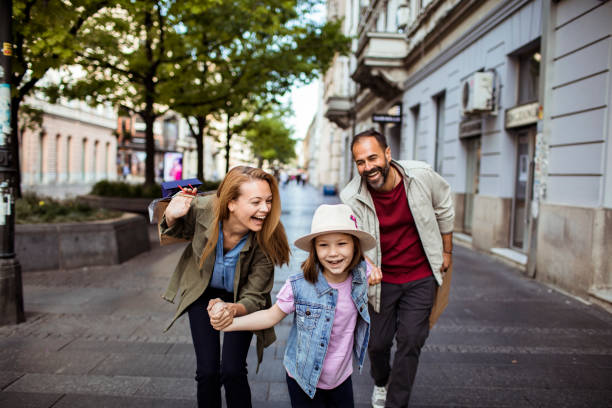 istock Family Shopping 1167291819