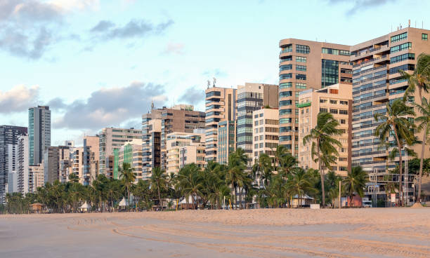 istock Image of the famous Boa Viagem beach in Recife 1167292704