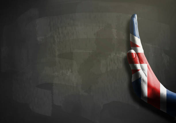 British flag background