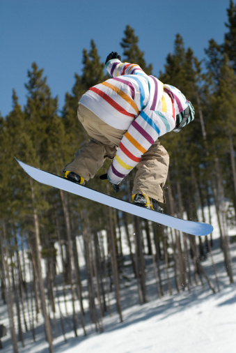 Snowboard Jumping