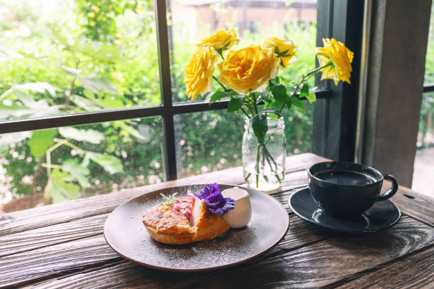istock A piece of coconut pie with a beautiful decoration 1167298720
