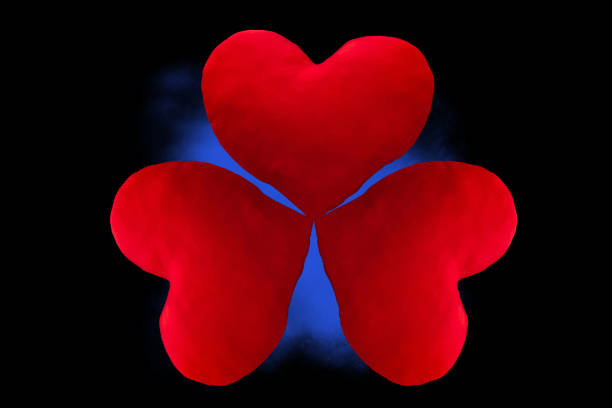 istock Red heart, love separated from the background 1167300226