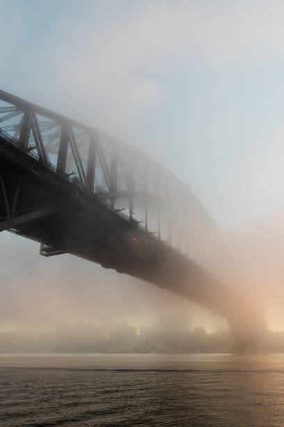 istock Morning Sydney fog 1167302647