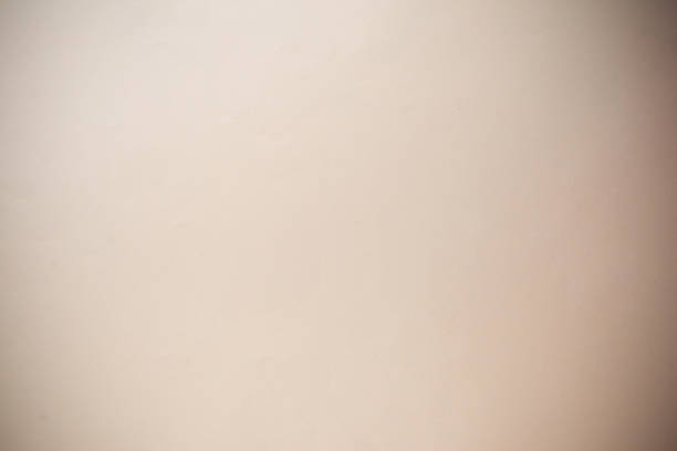 istock Beauti beige matte vignetting background, paper whatman texture 1167307308