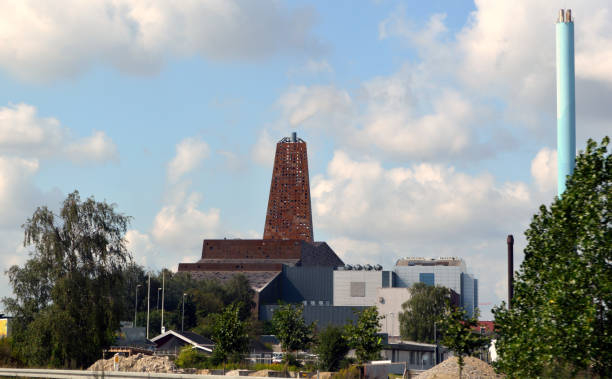 istock Industrial and residential buildings 1167310096