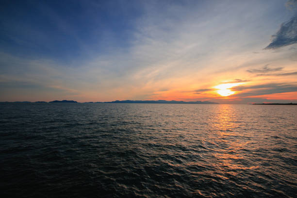 istock Twilight light of the sunset 1167311552
