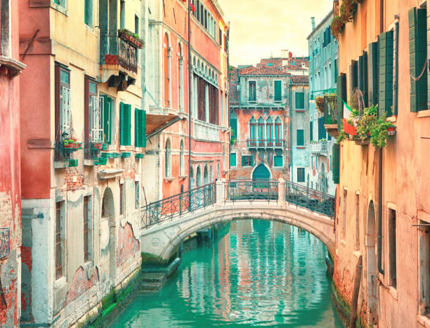 A venetian canal