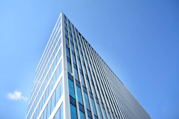 istock New office building in business center. 1167313531