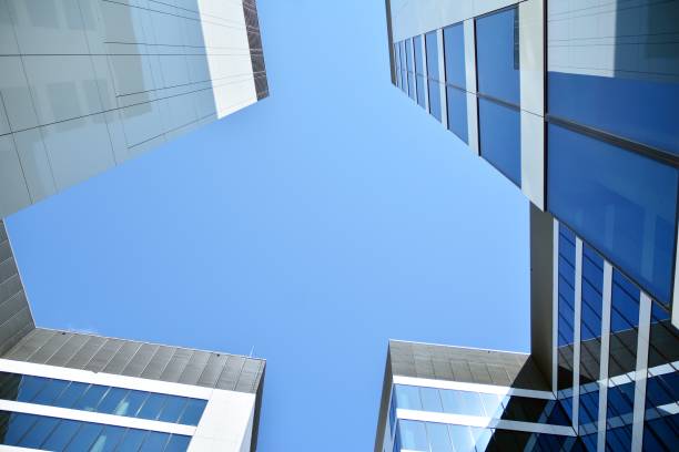 istock New office building in business center. 1167313553