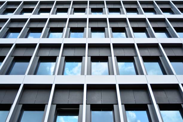istock New office building in business center. 1167314661