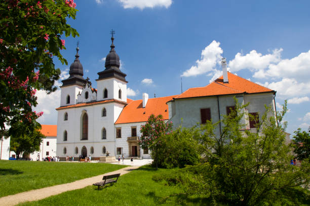 istock Basilica of Saint Procopius in Trebic, world heritage 1167315078