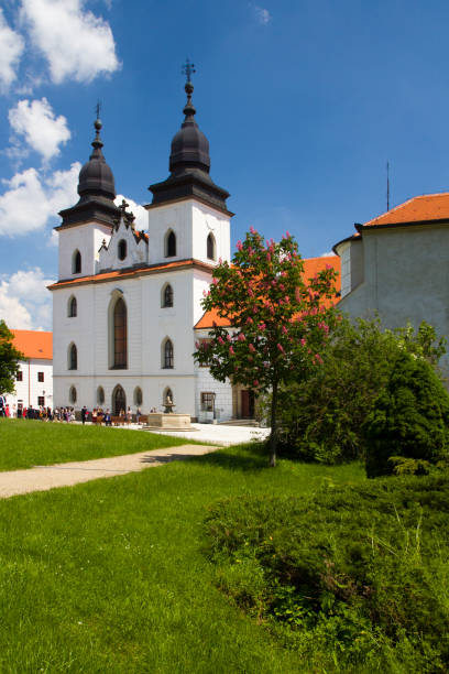 istock Basilica of Saint Procopius in Trebic, world heritage 1167315114