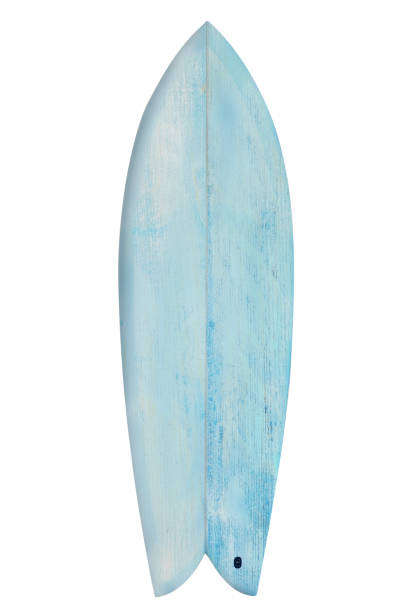 istock vintage wood fish board surfboard 1167315725